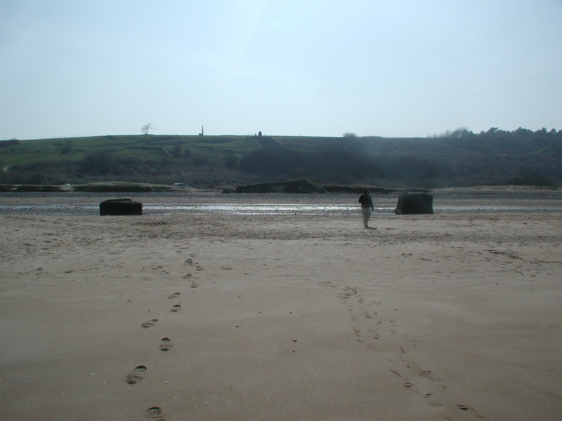 Illustration for article titled A Walk On Omaha Beach